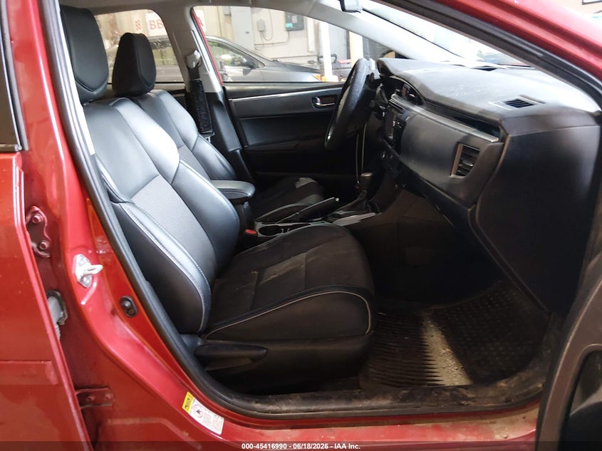 2014 Toyota Corolla VIN 5YFBURHE5EP130936 IAAI salvage auction — FRONT END, Salvage (Vermont), sold $2,700 on 2026-07-23 (photo 5)