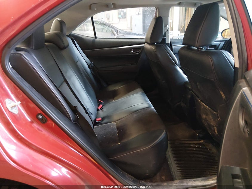 2014 Toyota Corolla VIN 5YFBURHE5EP130936 IAAI salvage auction — FRONT END, Salvage (Vermont), sold $2,700 on 2026-07-23 (photo 8)