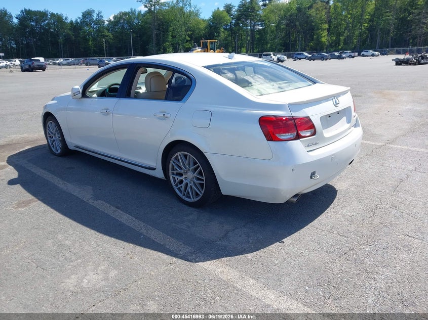 2010 Lexus Gs 350 VIN JTHCE1KS9A0027118 IAAI salvage auction — SIDE, Mv-907A (New York), sold $400 on 2026-07-09 (photo 3)