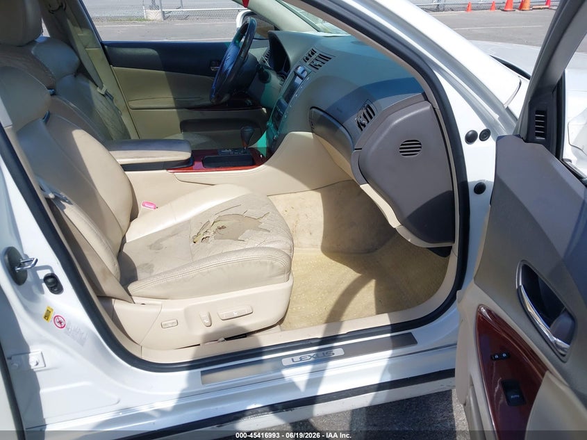 2010 Lexus Gs 350 VIN JTHCE1KS9A0027118 IAAI salvage auction — SIDE, Mv-907A (New York), sold $400 on 2026-07-09 (photo 5)