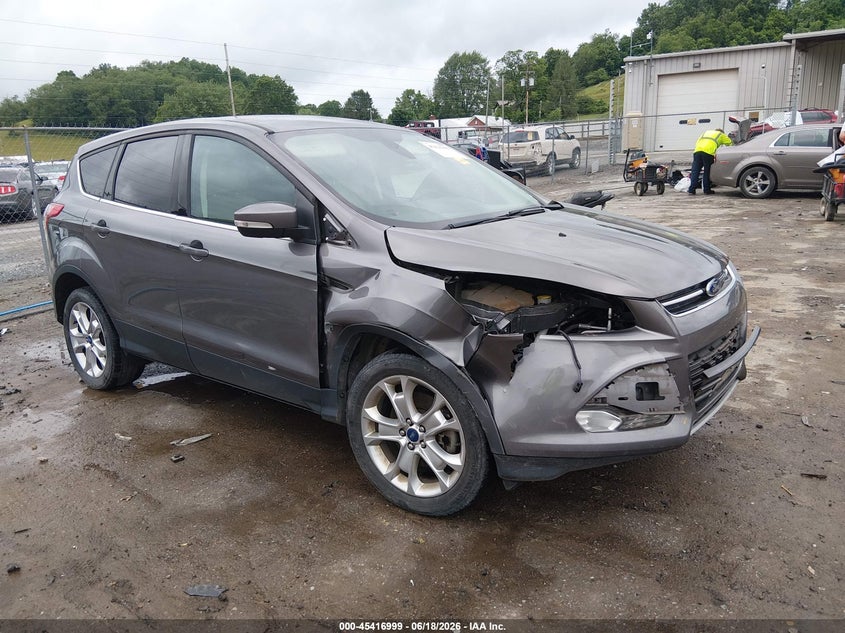2013 Ford Escape VIN 1FMCU9H95DUC96023 IAAI salvage auction — FRONT END, Salvage (West Virginia), sold $250 on 2026-09-24 (photo 1)