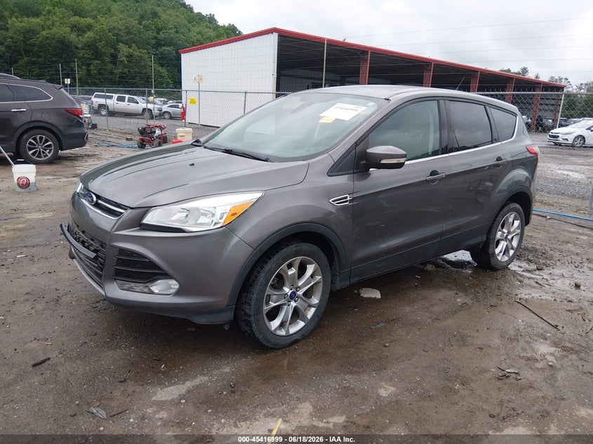 2013 Ford Escape VIN 1FMCU9H95DUC96023 IAAI salvage auction — FRONT END, Salvage (West Virginia), sold $250 on 2026-09-24 (photo 2)