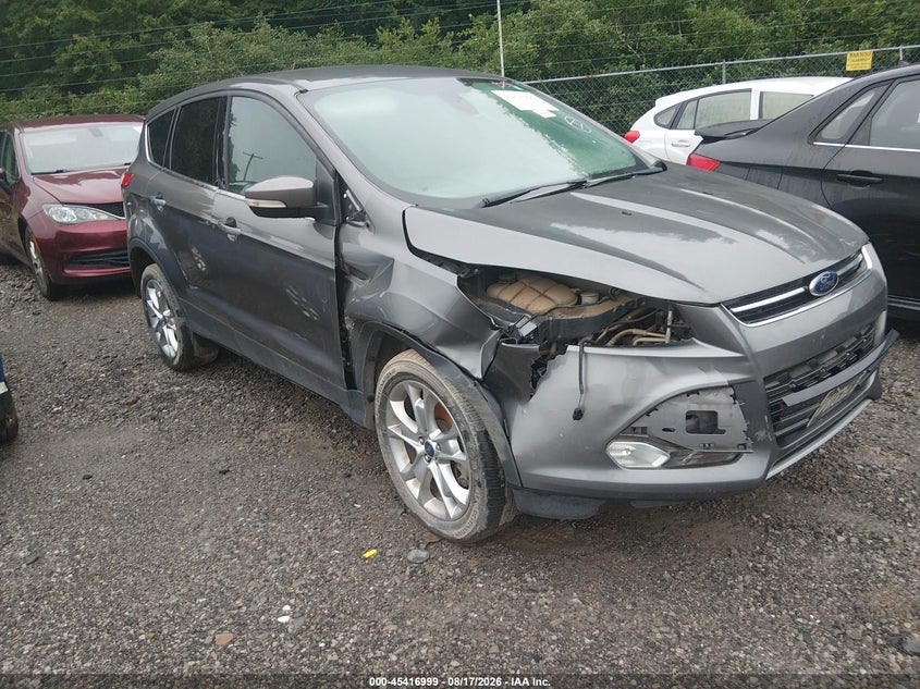 2013 Ford Escape VIN 1FMCU9H95DUC96023 IAAI salvage auction — FRONT END, Salvage (West Virginia), sold $175 on 2026-10-01 (photo 1)