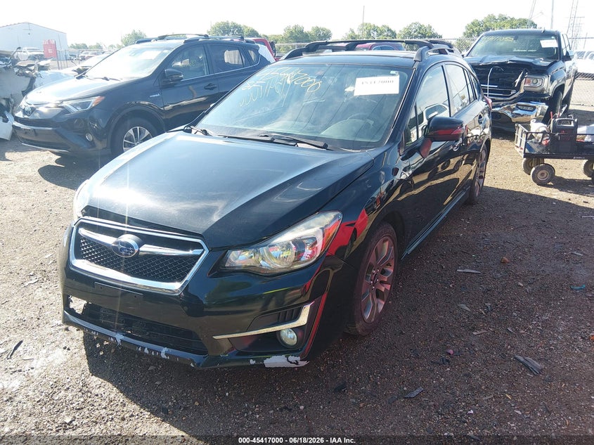 2016 Subaru Impreza VIN JF1GPAP68G8320050 IAAI salvage auction — RIGHT FRONT, Clear (Indiana), sold $2,850 on 2026-07-19 (photo 2)
