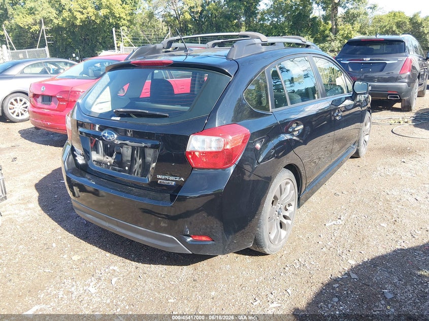 2016 Subaru Impreza VIN JF1GPAP68G8320050 IAAI salvage auction — RIGHT FRONT, Clear (Indiana), sold $2,850 on 2026-07-19 (photo 4)