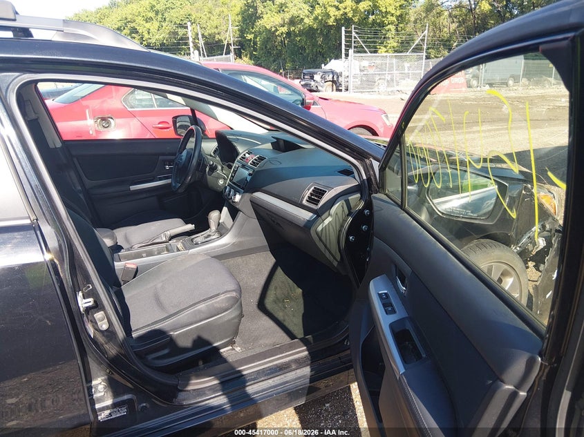 2016 Subaru Impreza VIN JF1GPAP68G8320050 IAAI salvage auction — RIGHT FRONT, Clear (Indiana), sold $2,850 on 2026-07-19 (photo 5)