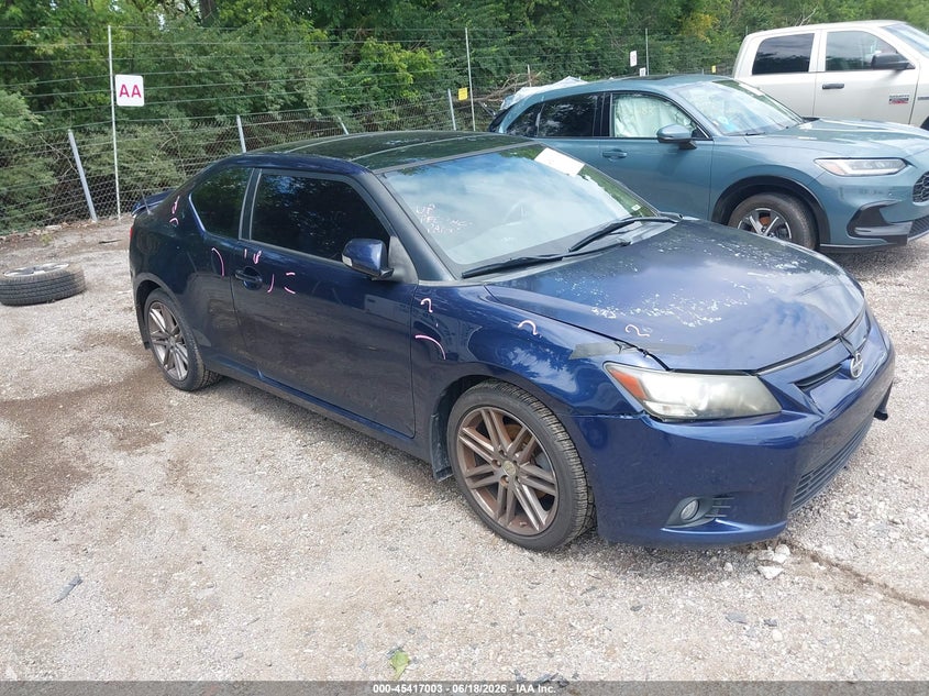 2011 Scion Tc VIN JTKJF5C71B3018980 IAAI salvage auction — FRONT END, Clear (Indiana), sold $700 on 2026-07-29 (photo 1)