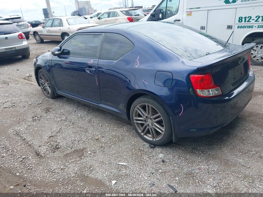 2011 Scion Tc VIN JTKJF5C71B3018980 IAAI salvage auction — FRONT END, Clear (Indiana), sold $700 on 2026-07-29 (photo 3)