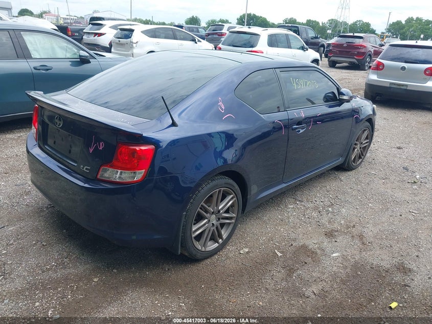 2011 Scion Tc VIN JTKJF5C71B3018980 IAAI salvage auction — FRONT END, Clear (Indiana), sold $700 on 2026-07-29 (photo 4)