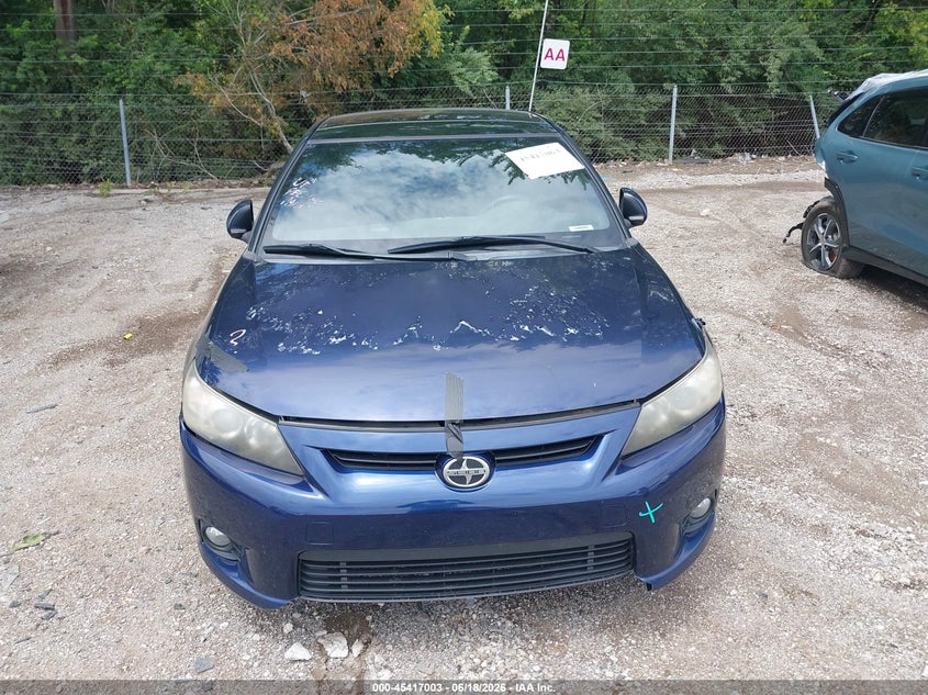 2011 Scion Tc VIN JTKJF5C71B3018980 IAAI salvage auction — FRONT END, Clear (Indiana), sold $700 on 2026-07-29 (photo 6)