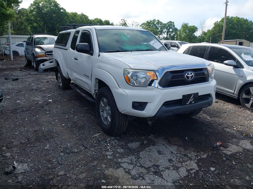 2012 Toyota Tacoma VIN 5TFTX4GNXCX011391 IAAI salvage auction — SIDE, Salvage (Georgia), sold $4,000 on 2026-07-29 (photo 1)
