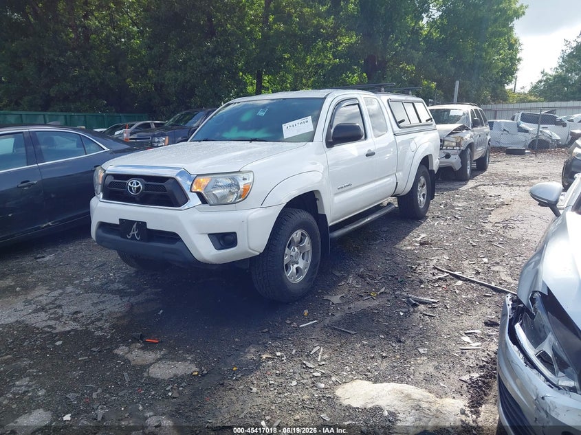 2012 Toyota Tacoma VIN 5TFTX4GNXCX011391 IAAI salvage auction — SIDE, Salvage (Georgia), sold $4,000 on 2026-07-29 (photo 2)