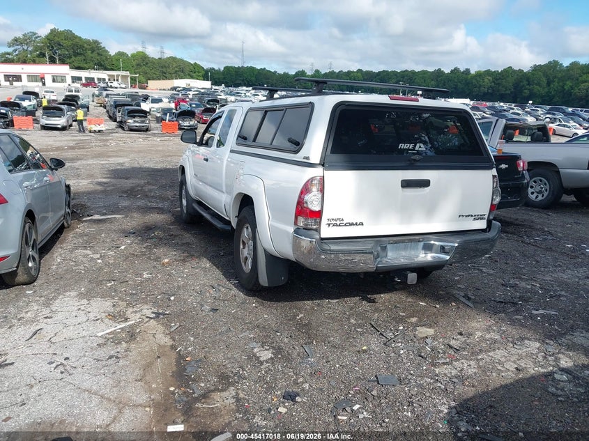 2012 Toyota Tacoma VIN 5TFTX4GNXCX011391 IAAI salvage auction — SIDE, Salvage (Georgia), sold $4,000 on 2026-07-29 (photo 3)