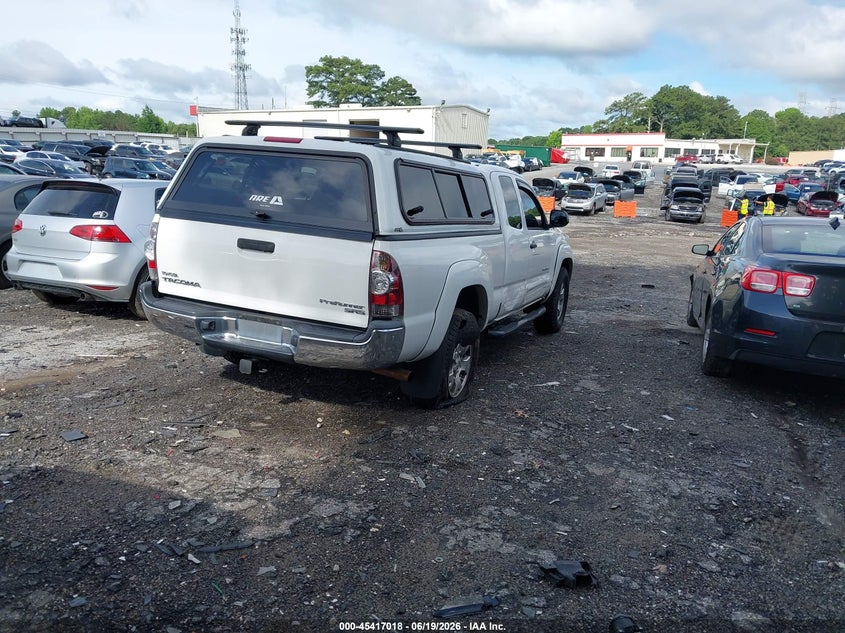 2012 Toyota Tacoma VIN 5TFTX4GNXCX011391 IAAI salvage auction — SIDE, Salvage (Georgia), sold $4,000 on 2026-07-29 (photo 4)
