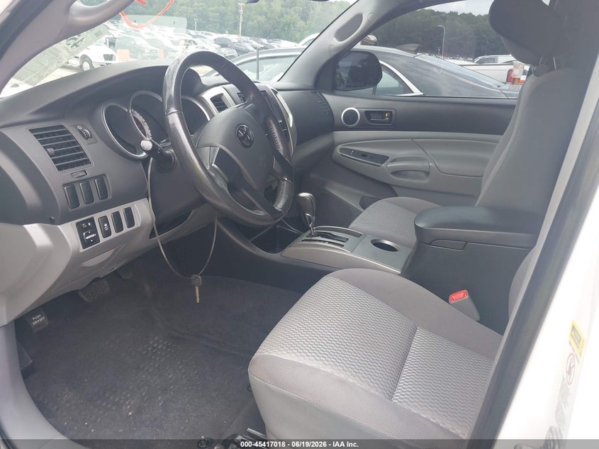 2012 Toyota Tacoma VIN 5TFTX4GNXCX011391 IAAI salvage auction — SIDE, Salvage (Georgia), sold $4,000 on 2026-07-29 (photo 7)