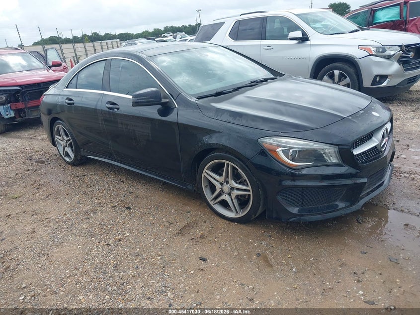 2014 Mercedes-benz Cla-klasse VIN WDDSJ4EB4EN123064 IAAI salvage auction — REAR END, Salvage (Alabama), sold $2,100 on 2026-07-09 (photo 1)