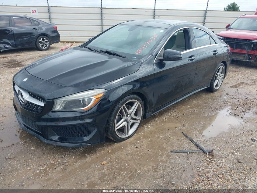2014 Mercedes-benz Cla-klasse VIN WDDSJ4EB4EN123064 IAAI salvage auction — REAR END, Salvage (Alabama), sold $2,100 on 2026-07-09 (photo 2)