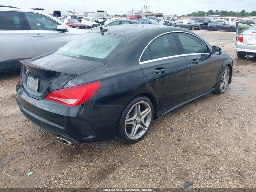 2014 Mercedes-benz Cla-klasse VIN WDDSJ4EB4EN123064 IAAI salvage auction — REAR END, Salvage (Alabama), sold $2,100 on 2026-07-09 (photo 4)