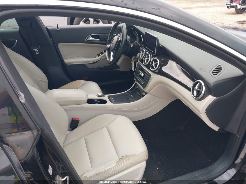 2014 Mercedes-benz Cla-klasse VIN WDDSJ4EB4EN123064 IAAI salvage auction — REAR END, Salvage (Alabama), sold $2,100 on 2026-07-09 (photo 5)