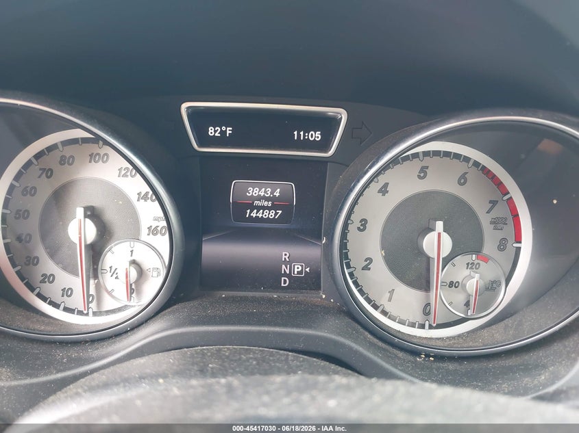 2014 Mercedes-benz Cla-klasse VIN WDDSJ4EB4EN123064 IAAI salvage auction — REAR END, Salvage (Alabama), sold $2,100 on 2026-07-09 (photo 7)