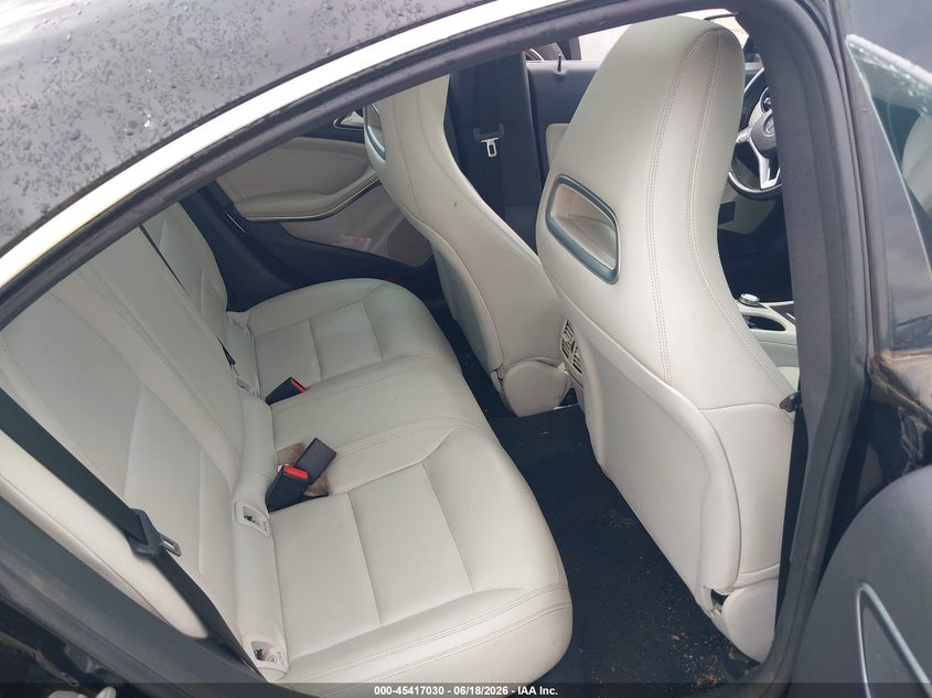 2014 Mercedes-benz Cla-klasse VIN WDDSJ4EB4EN123064 IAAI salvage auction — REAR END, Salvage (Alabama), sold $2,100 on 2026-07-09 (photo 8)