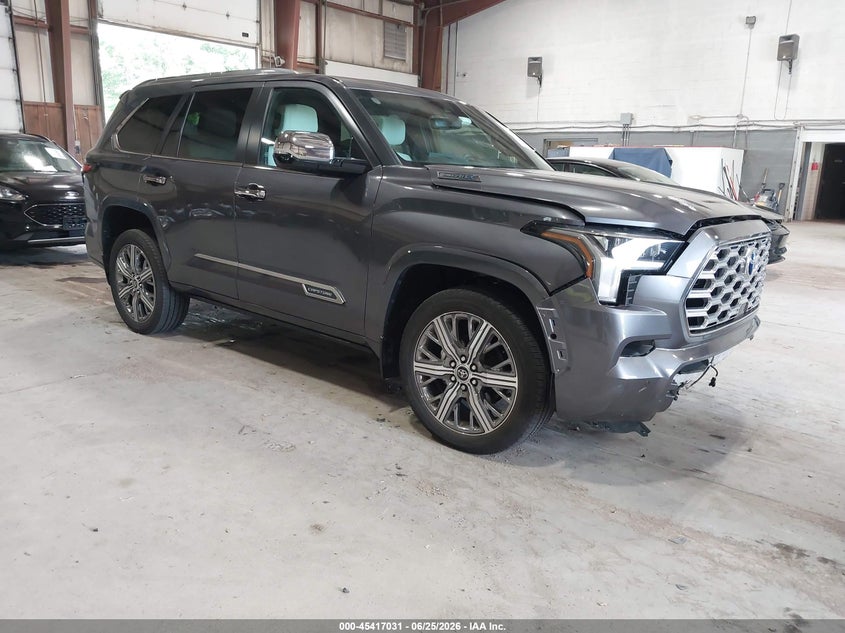2024 Toyota Sequoia VIN 7SVAAABA1RX023794 — IAAI salvage auction photo