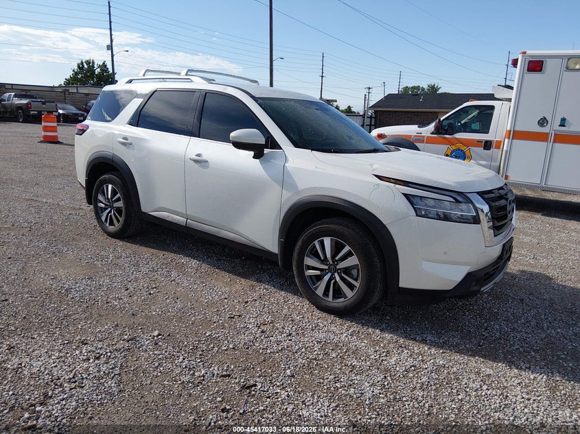 2024 Nissan Pathfinder VIN 5N1DR3CC9RC256806 — IAAI salvage auction photo