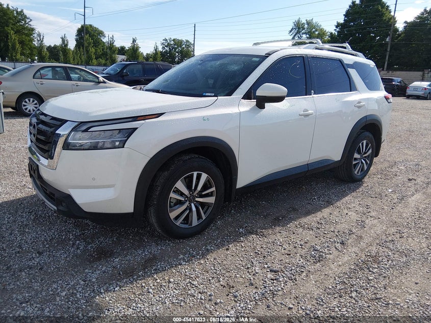 2024 Nissan Pathfinder VIN 5N1DR3CC9RC256806 IAAI salvage auction — HAIL, Clear (Missouri), sold $19,400 on 2026-08-24 (photo 2)