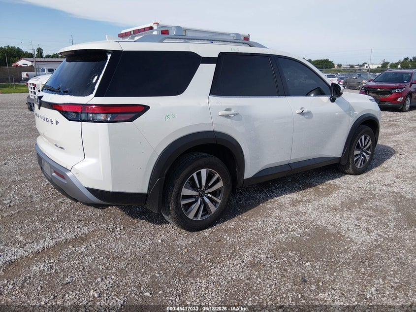2024 Nissan Pathfinder VIN 5N1DR3CC9RC256806 IAAI salvage auction — HAIL, Clear (Missouri), sold $19,400 on 2026-08-24 (photo 4)