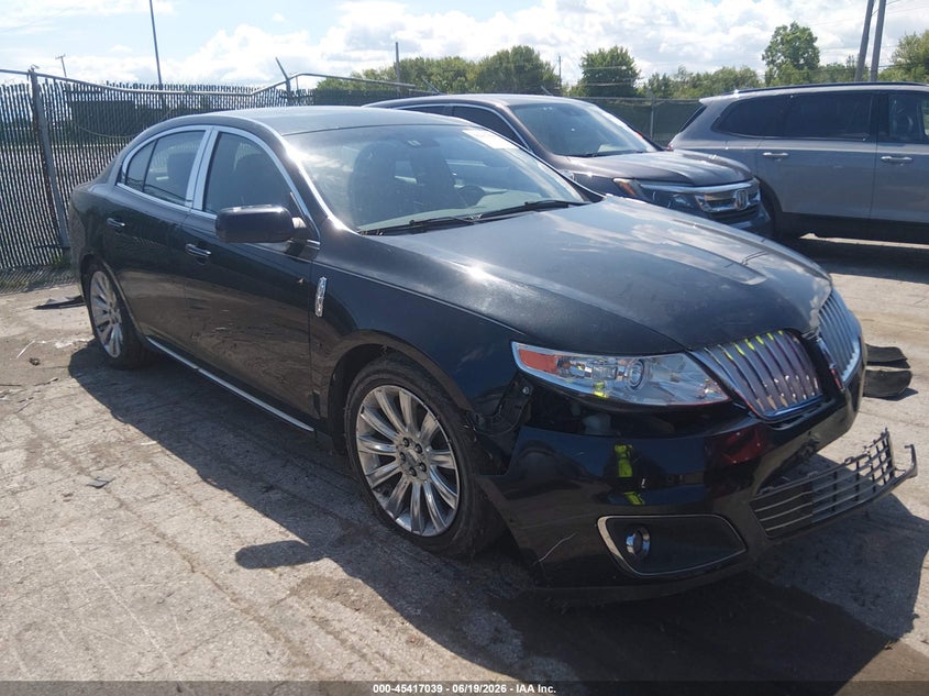 2010 Lincoln Mks VIN 1LNHL9ER4AG605312 IAAI salvage auction — FRONT END, Salvage (Ohio), sold $275 on 2026-07-17 (photo 1)
