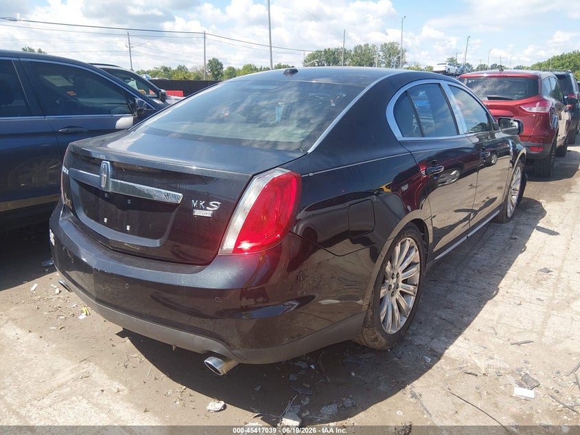 2010 Lincoln Mks VIN 1LNHL9ER4AG605312 IAAI salvage auction — FRONT END, Salvage (Ohio), sold $275 on 2026-07-17 (photo 4)