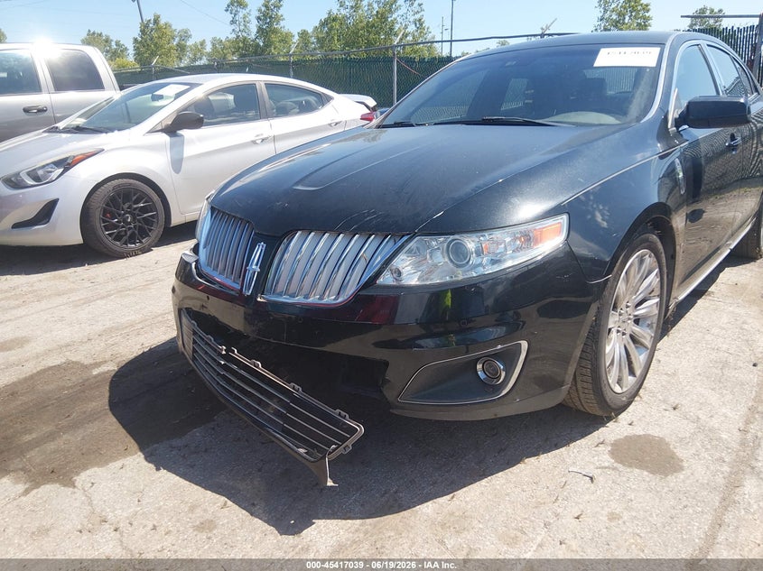 2010 Lincoln Mks VIN 1LNHL9ER4AG605312 IAAI salvage auction — FRONT END, Salvage (Ohio), sold $275 on 2026-07-17 (photo 6)