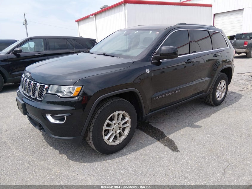 2019 Jeep Grand cherokee VIN 1C4RJFAG3KC754238 IAAI salvage auction — NORMAL WEAR, Sf97 (Maryland), sold $11,650 on 2026-08-31 (photo 2)