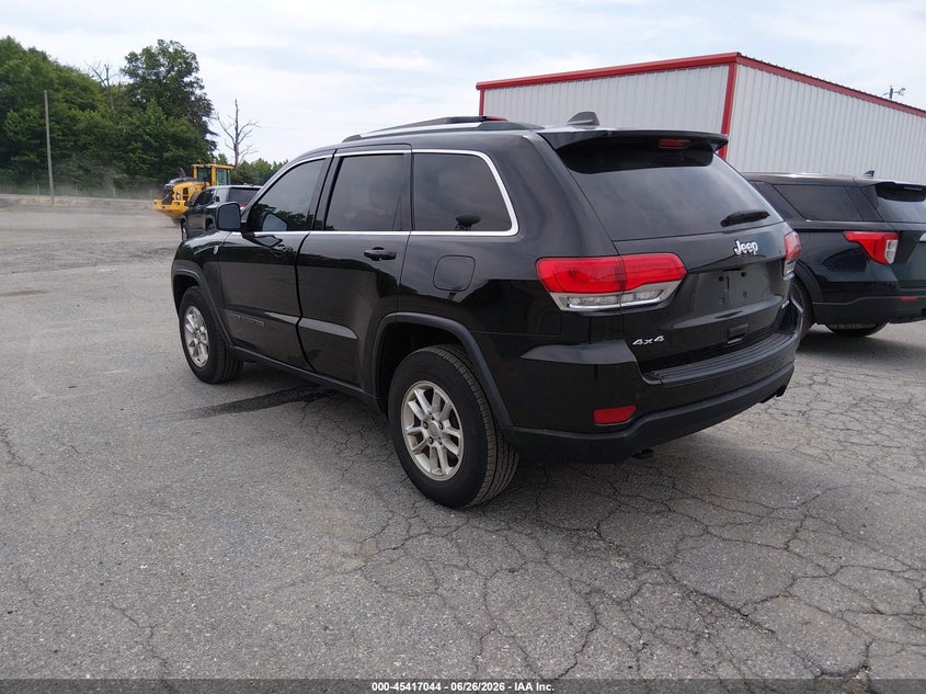 2019 Jeep Grand cherokee VIN 1C4RJFAG3KC754238 IAAI salvage auction — NORMAL WEAR, Sf97 (Maryland), sold $11,650 on 2026-08-31 (photo 3)