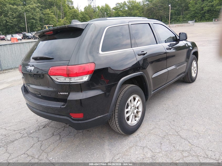 2019 Jeep Grand cherokee VIN 1C4RJFAG3KC754238 IAAI salvage auction — NORMAL WEAR, Sf97 (Maryland), sold $11,650 on 2026-08-31 (photo 4)