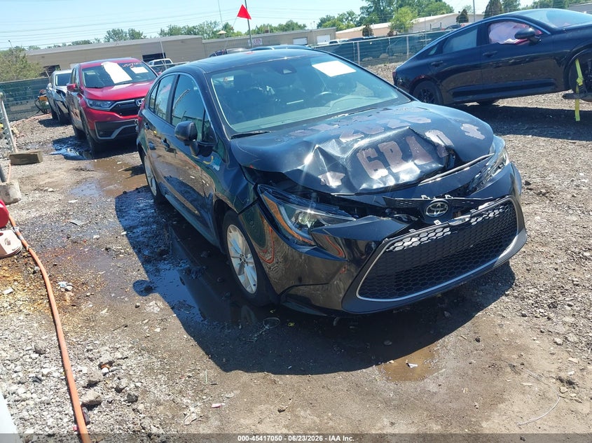 2022 Toyota Corolla VIN 5YFFPMAE7NP279290 IAAI salvage auction — FRONT END, Salvage (Ohio), sold $6,150 on 2026-07-08 (photo 1)