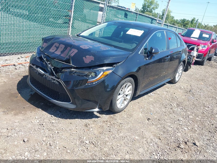 2022 Toyota Corolla VIN 5YFFPMAE7NP279290 IAAI salvage auction — FRONT END, Salvage (Ohio), sold $6,150 on 2026-07-08 (photo 2)