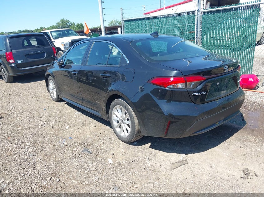 2022 Toyota Corolla VIN 5YFFPMAE7NP279290 IAAI salvage auction — FRONT END, Salvage (Ohio), sold $6,150 on 2026-07-08 (photo 3)