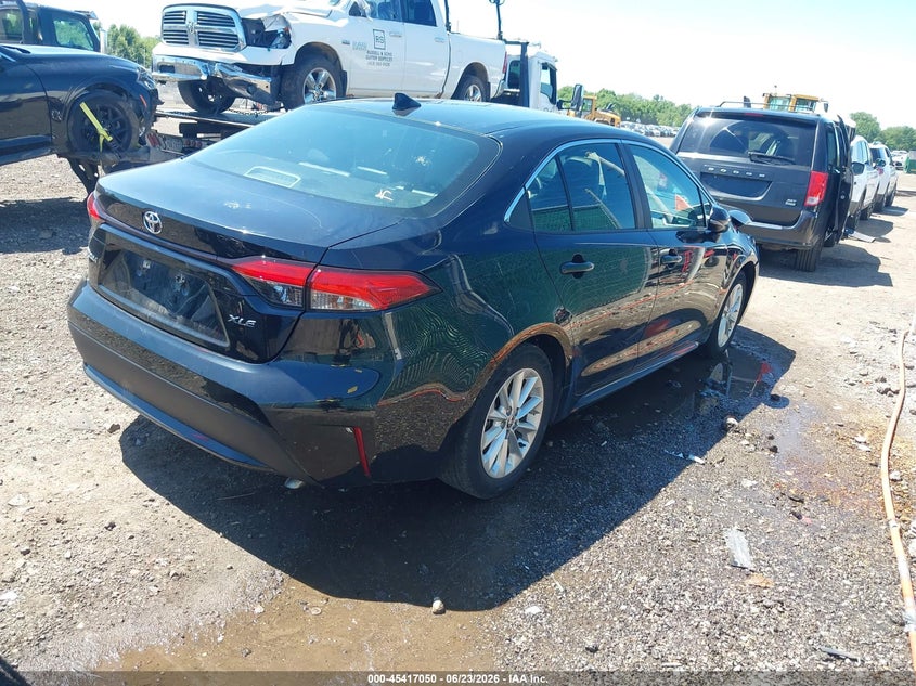 2022 Toyota Corolla VIN 5YFFPMAE7NP279290 IAAI salvage auction — FRONT END, Salvage (Ohio), sold $6,150 on 2026-07-08 (photo 4)
