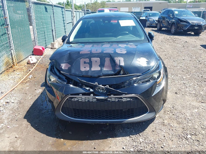 2022 Toyota Corolla VIN 5YFFPMAE7NP279290 IAAI salvage auction — FRONT END, Salvage (Ohio), sold $6,150 on 2026-07-08 (photo 6)
