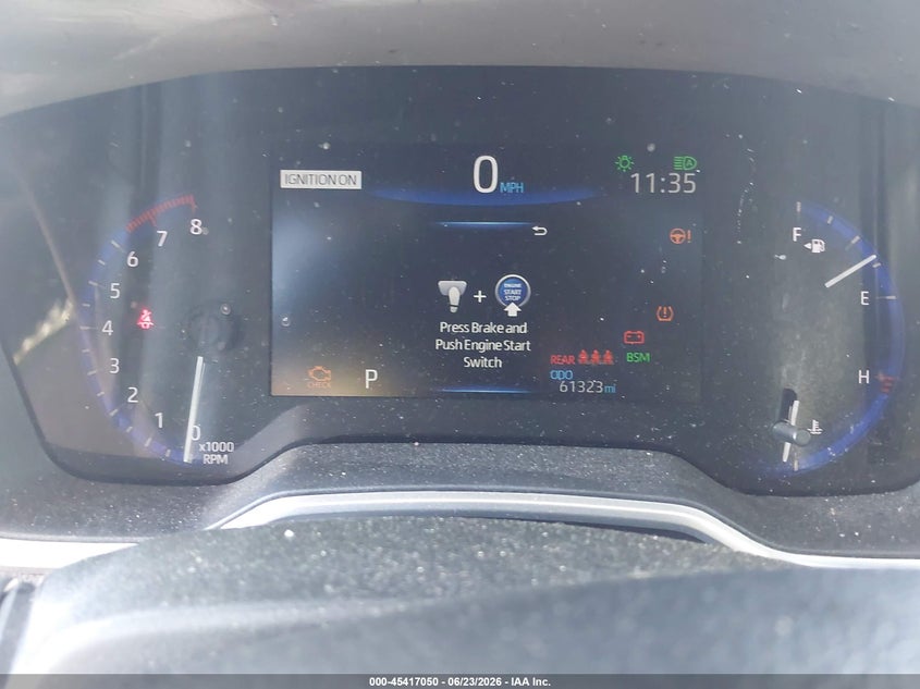2022 Toyota Corolla VIN 5YFFPMAE7NP279290 IAAI salvage auction — FRONT END, Salvage (Ohio), sold $6,150 on 2026-07-08 (photo 7)