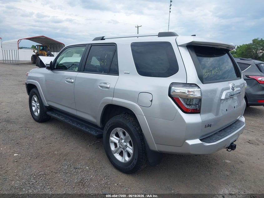 2023 Toyota 4runner VIN JTENU5JR5P6136146 IAAI salvage auction — FRONT END, Salvage (Virginia), sold $11,025 on 2026-07-14 (photo 3)