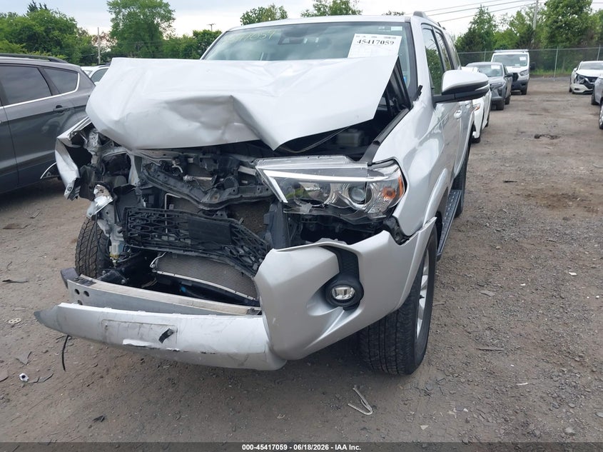 2023 Toyota 4runner VIN JTENU5JR5P6136146 IAAI salvage auction — FRONT END, Salvage (Virginia), sold $11,025 on 2026-07-14 (photo 6)