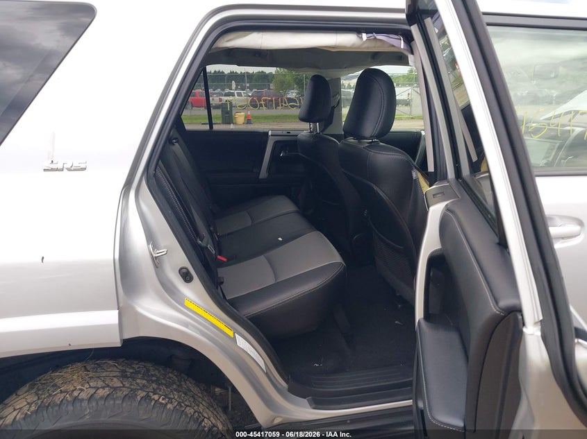 2023 Toyota 4runner VIN JTENU5JR5P6136146 IAAI salvage auction — FRONT END, Salvage (Virginia), sold $11,025 on 2026-07-14 (photo 8)