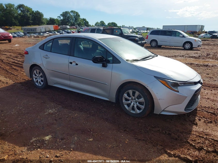 2023 Toyota Corolla VIN 5YFB4MDE9PP070686 IAAI salvage auction — HAIL, Clear (Missouri), sold $8,200 on 2026-07-20 (photo 1)