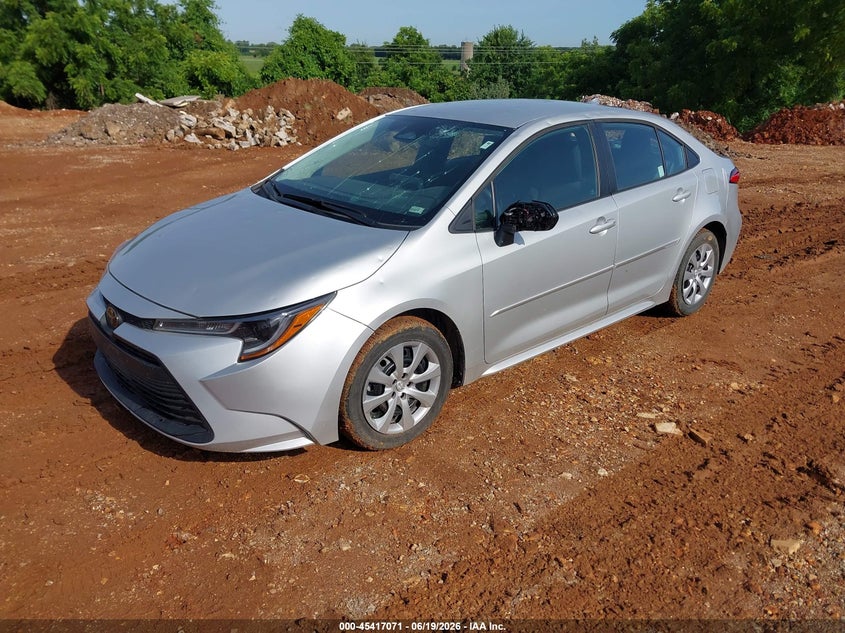 2023 Toyota Corolla VIN 5YFB4MDE9PP070686 IAAI salvage auction — HAIL, Clear (Missouri), sold $8,200 on 2026-07-20 (photo 2)