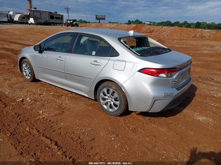 2023 Toyota Corolla VIN 5YFB4MDE9PP070686 IAAI salvage auction — HAIL, Clear (Missouri), sold $8,200 on 2026-07-20 (photo 3)