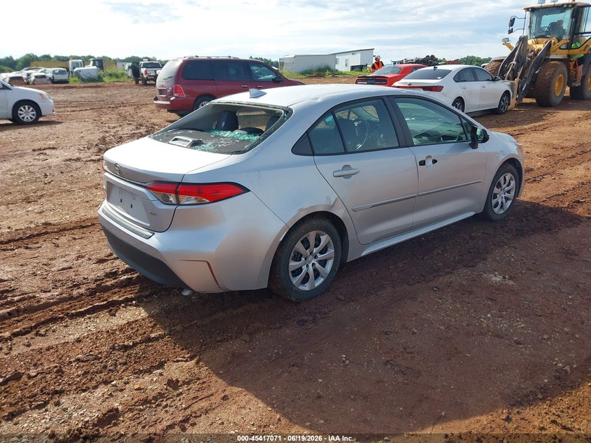 2023 Toyota Corolla VIN 5YFB4MDE9PP070686 IAAI salvage auction — HAIL, Clear (Missouri), sold $8,200 on 2026-07-20 (photo 4)