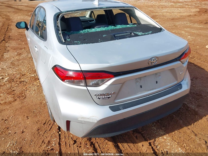 2023 Toyota Corolla VIN 5YFB4MDE9PP070686 IAAI salvage auction — HAIL, Clear (Missouri), sold $8,200 on 2026-07-20 (photo 6)
