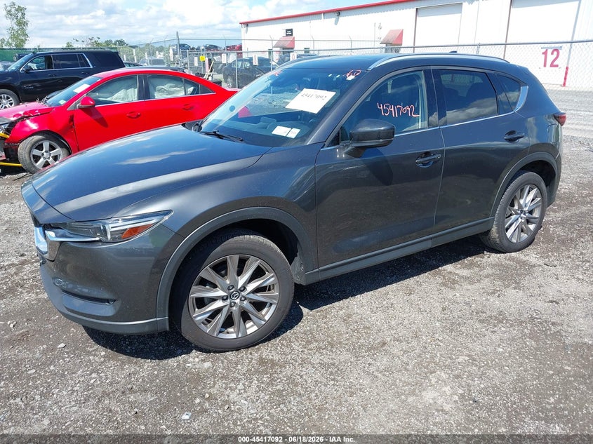 2020 Mazda Cx-5 VIN JM3KFADM2L0768469 IAAI salvage auction — RIGHT SIDE, Salvage Title, sold $4,950 on 2026-07-21 (photo 2)